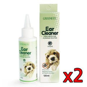 구루머스 귀세정제 120ml X2개 /강아지위생용품