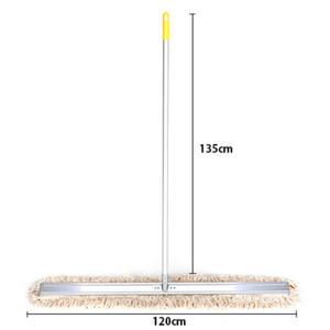 다달트 체육관용 알루미늄 고급 강당걸레 기름 대걸레 마대 물걸레 밀대걸레 마대 마포 대형