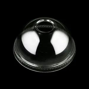 국내생산 98mm(16/20/24온스 겸용) 아이스컵 돔뚜껑 100개