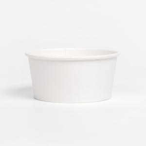 해피팩 520 무지컵 일회용 떡볶이 덮밥 다용도 종이용기 1박스 1000개