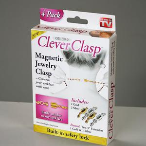 목걸이 걸쇠를 자석 자동걸이로 쉽게 장착 (4개/세트)