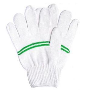 쌍마 표백줄지 면장갑 100켤레 목장갑 작업용 산업용