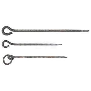 말뚝 고리말뚝 텐트팩 정원 철 개줄고정 지주대