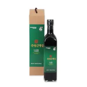 인산죽염 죽염간장 [메주콩 500ml]