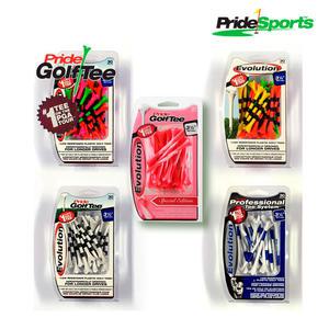 PTS 에볼루션 마찰감소 골프 티 (10종)