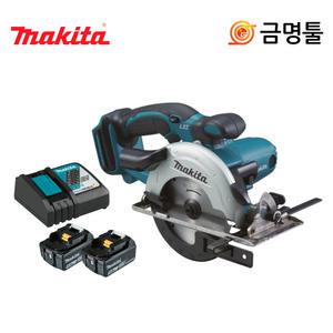마끼다 DSS501RTE 충전원형톱 18V 5.0AH 136mm 목공용 조기대포함