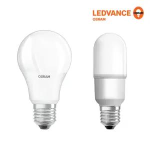 오스람 LED 전구 스틱 삼파장 램프 8W 7W 9W 10.5W 12W 13.5W 볼전구