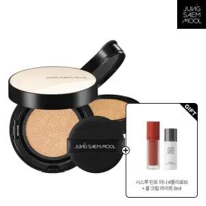 에센셜 스킨 누더 쿠션 본품+리필 + 시스루 틴트 미니 + 물크림 라이트 8ml