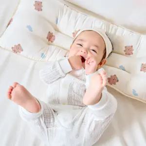 베베누보 양면 와이드 이탈방지 아기베개