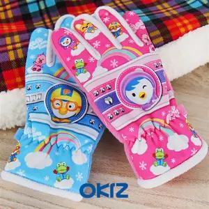 뽀로로 폴라손가락장갑 [무지개] [G0983]