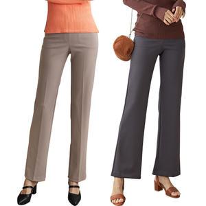 봄/일자바지/부츠컷/슬랙스/밴딩팬츠/빅사이즈여성의류/엄마옷