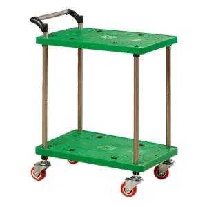 삼성금형 대차 2단 핸드 카트 구르마 손수레 대형 540x850mm