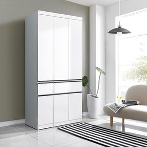 모던키큰 다용도수납장+틈새장2000  키큰 주방수납가구