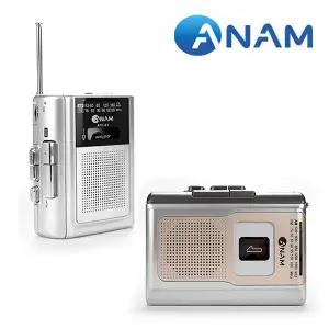 아남 휴대용 카세트 ATC-01 워크맨 녹음 라디오