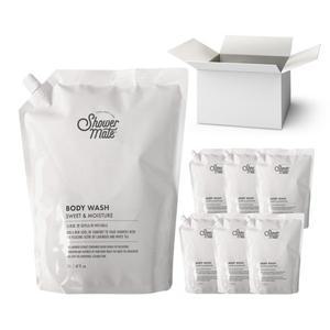 [샤워메이트](무배)애경 샤워메이트 스위트 바디워시 리필 1박스(2Lx6)