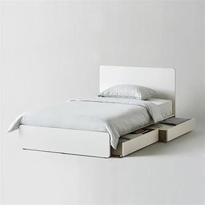 한샘 샘베딩 플레인 침대 SS 슈퍼싱글_하부서랍형 (색상2종, 매트별도)