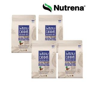 [뉴트리나] 강아지사료 다이어트 1세이상 닭고기 2.1KG 4개