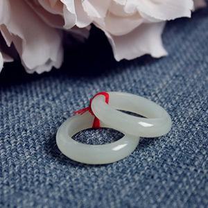 [제이드유]JADE U 제이드유 프리미엄 춘천옥 옥반지(쌍가락지)