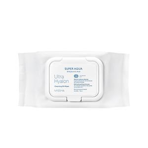 수퍼아쿠아 울트라 히알론 클렌징 오일인티슈 30매 2개
