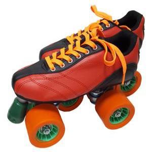 롤러스케이트 국산 [롤캡] 일반형 레드블랙