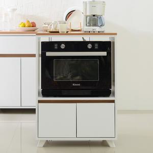 허니 광파오븐 렌지대 주방수납장 IH1844