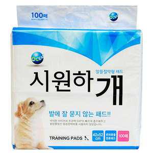오션 강아지 패드 시원하개 패드 100매 x 6개
