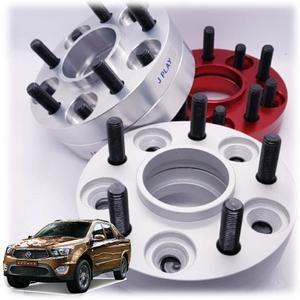 쌍용 코란도스포츠 허브스페이스 PCD체인져 15mm~50mm