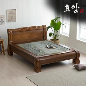 효암 온수돌침대 퀸 HM1000OSQ 13종 /황토 흙침대