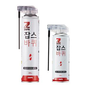 잡스 화이트펜스플러스 400ml 220ml 거품형 바퀴벌레약 해충