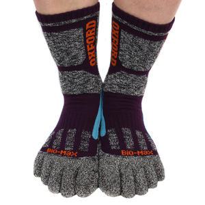 AWD02 여자 스포츠 통파일 이중쿠션 등산 발가락 양말