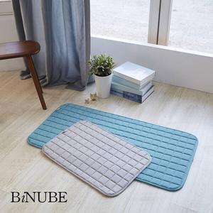 바이누베 천연광목 라텍스누비 발매트_[40X60]