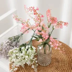 은방울꽃 조화 부쉬 32cm 3컬러 인테리어 장식 소품 촬영 꾸미기