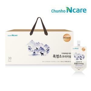 [천호엔케어]흑염소 진액 프리미엄 100ml 30개입 1박스