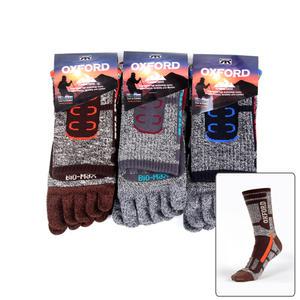 국산(SF19) 남성 OF 파일 등산 발가락 양말 (1켤레) 두꺼운 이중바닥 남자 스포츠