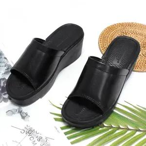 그레미 쿠션 트임 상굽 여성슬리퍼/사무실 슬리퍼 실내화