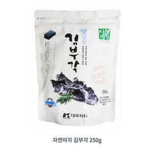[대국식품] 자연미각 김부각 250g×1봉