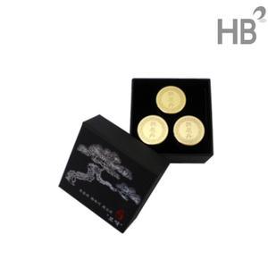 해송 공진단상자 3환 / 공진단 청병 환케이스 싸바리 한약케이스 환통