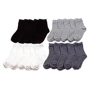 S무지중목(5족) 아동 양말 유아 아기 어린이