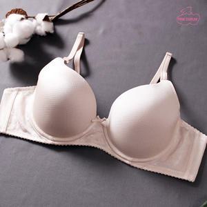 핑크구름 주니어속옷 3단계 B컵 와이어 몰드 인견 브라 GB1651