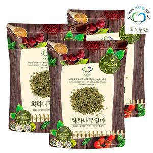 [푸른들판]건조 회화 나무 열매 괴각 괴실 열매 차 500gx3봉