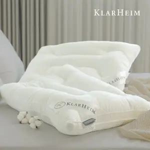 [클라르하임](강남점)컴포트 저데니아 경추형 낮은 베개 5070