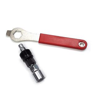 크랭크분리공구/자전거크랭크분리 결합공구 사각BB용 풀러