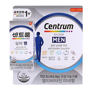 센트룸 실버 멀티 비타민 112정 / 포맨