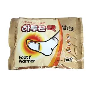 지엘 하루온팩 발난로 10매/핫팩/찜질팩/하루온팩