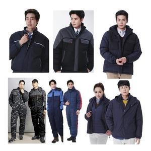겨울작업복 겨울스즈끼 빅사이즈 5XL 4XL 정비복 작업복 근무복 패딩조끼 낚시복 배달복 방한복