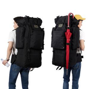 대용량 밀리터리 100L 군인 군용 백팩 해외 여행용 남성 등산 대형 백패킹 배낭