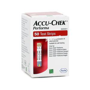 로슈 아큐첵 퍼포마 혈당시험지 1박스 50매 (26년 9월)