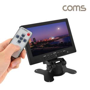 CCTV 모니터링 차량용 보조 촬영용 소형 미니 /7인치 모니터 BUA017
