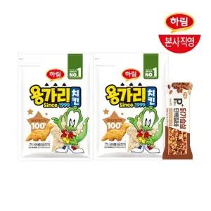 용가리치킨 1kg 2봉 + 단백질바 너츠 46g