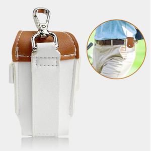 가죽 골프공 주머니 파우치